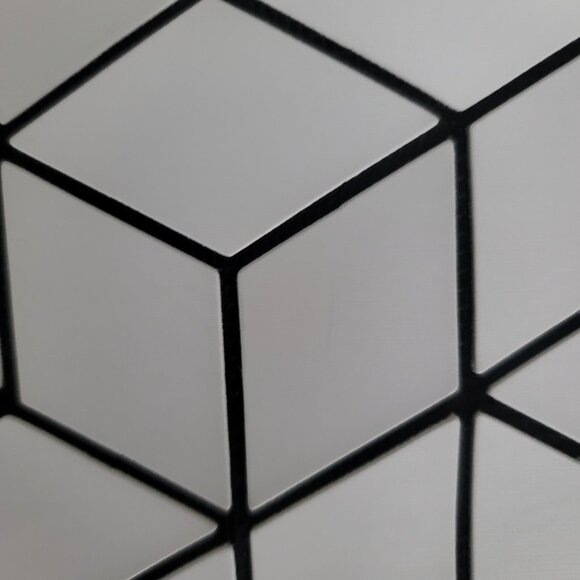 Geometric Emilio Pepe tote - Picture 3 of 4